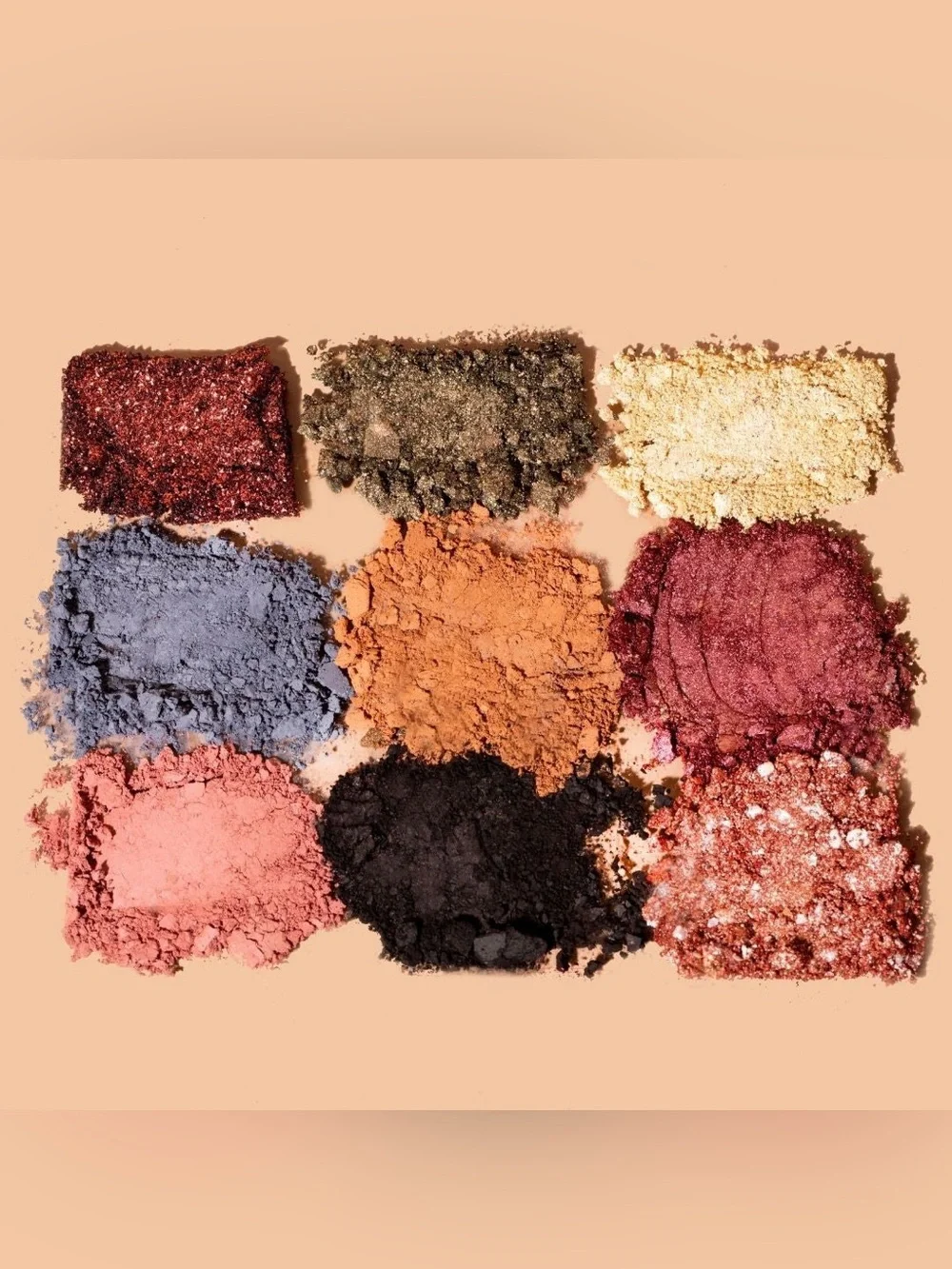 BOSSY Power Wiman Essentials Eyeshadow Pette- Style Meets Substance